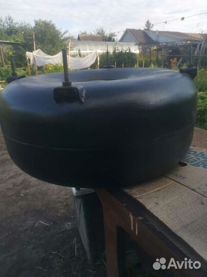 Баллон гбо 70 л полнотелый