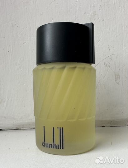 Dunhill Edition eau de toilette 50 мл винтаж