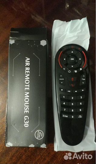 Аэромышь G30 и G20 с гироскопом