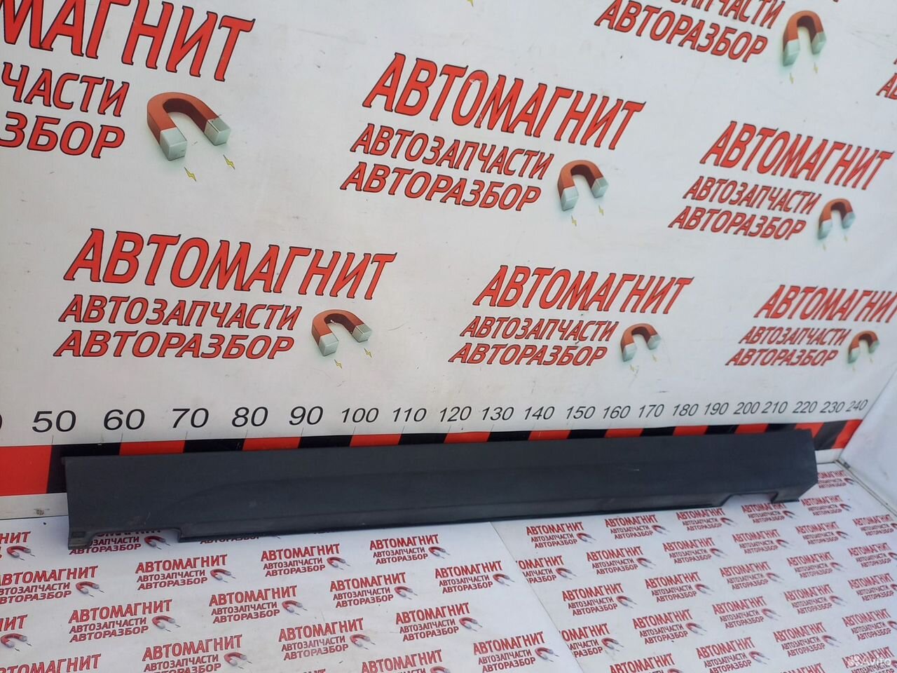 Накладка порога левая Киа Селтос Seltos