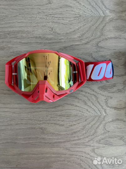 Очки мотокросс / эндуро 100