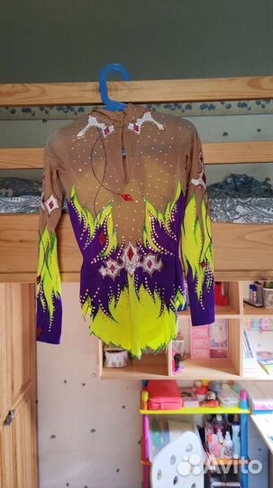 Купальник для художественной гимнастики