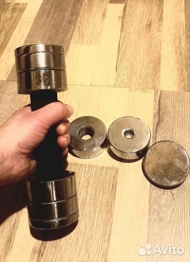 Гантели разборные