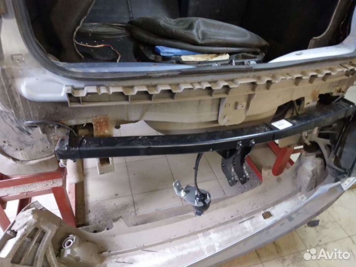 Фаркоп на Ford focus 2 хэтчбек Форд Фокус 2