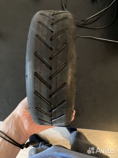 Покрышка с камерой 8 1/2х2 для самоката Xiaomi