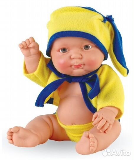 Кукла Мишка 2, 33см, новый