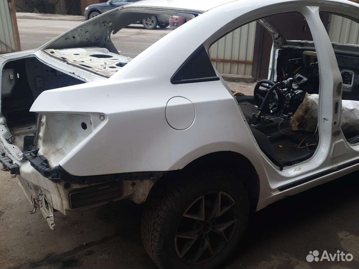 Крыло заднее правое шевроле круз седан