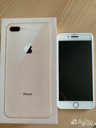 Телефон iPhone 8 plus 64gb