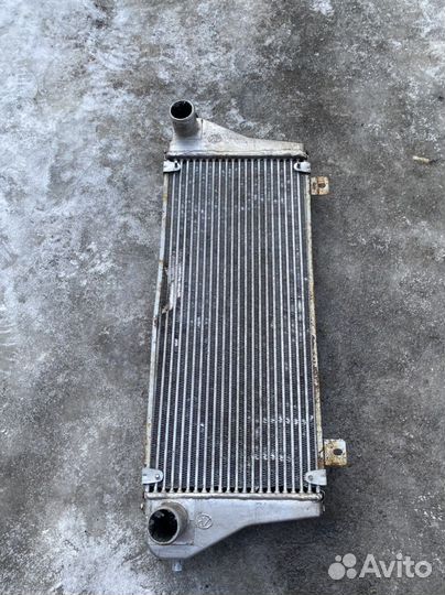 Радиатор интеркуллера газель некст каменс