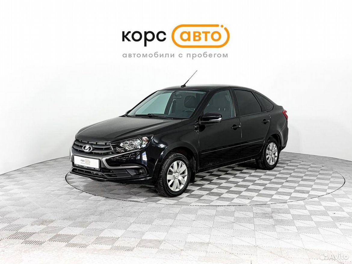 ВАЗ (LADA) Granta 1.6 MT, 2022, 87 027 км