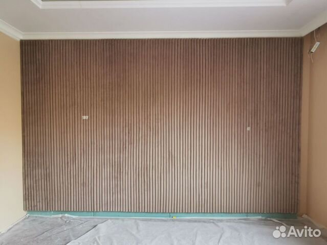 Мягкие стеновые панели, круглые