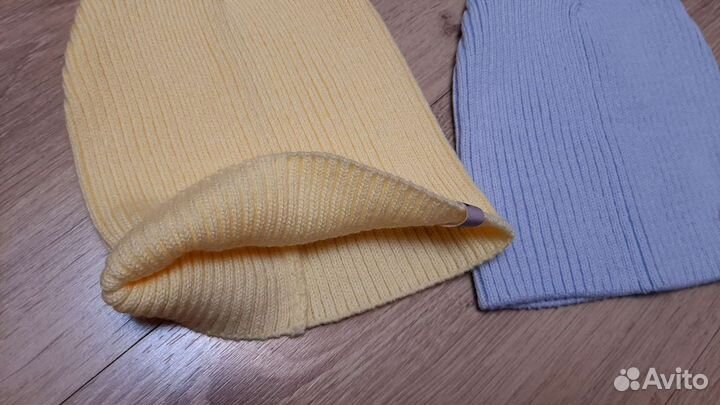 Новые шапочки на весну