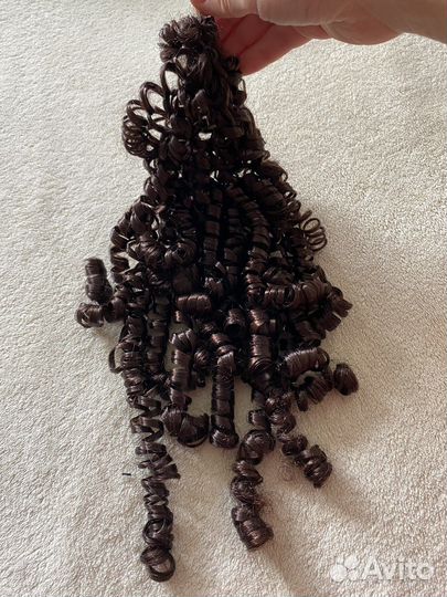 Накладные волосы на хвост