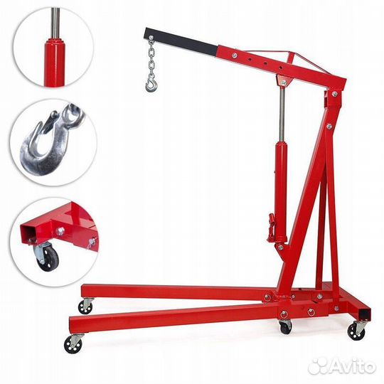 Аренда Кран гидравлический гаражный гусь 2 тонны