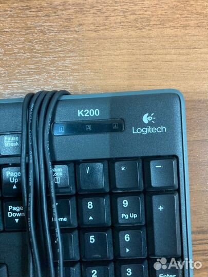 Клавиатура проводная Logitech K200 (920-008814)