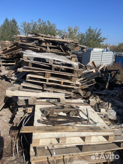 Поддоны б/у бесплатно на дрова