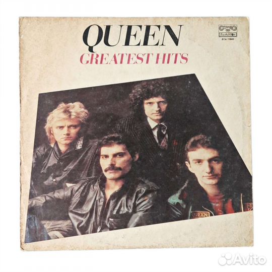 Greatest Hits рок-группы Queen