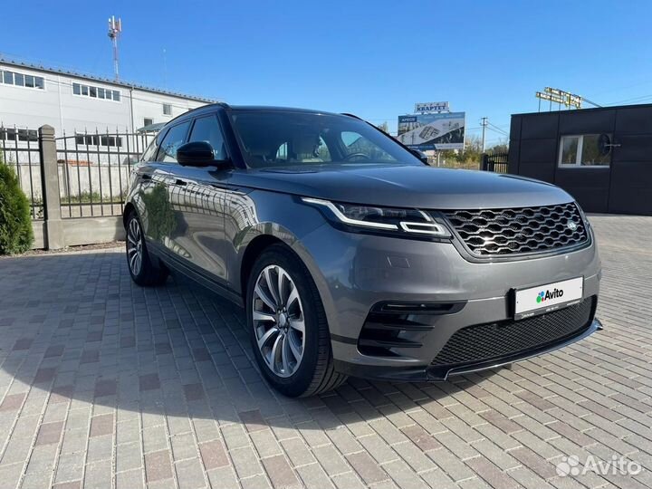 Land Rover Range Rover Velar 3.0 AT, 2018, 41 000 км