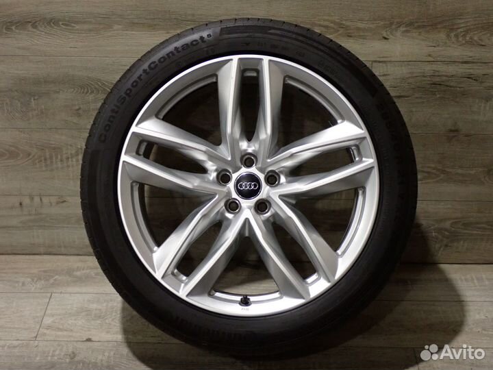 Комплект оригинальных R21 колес Ауди Q7