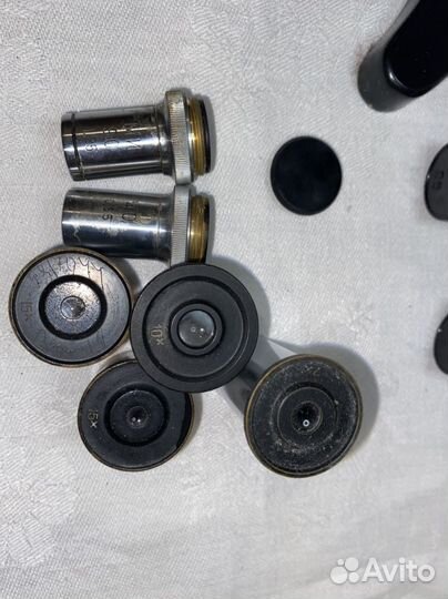 Микроскоп СССР