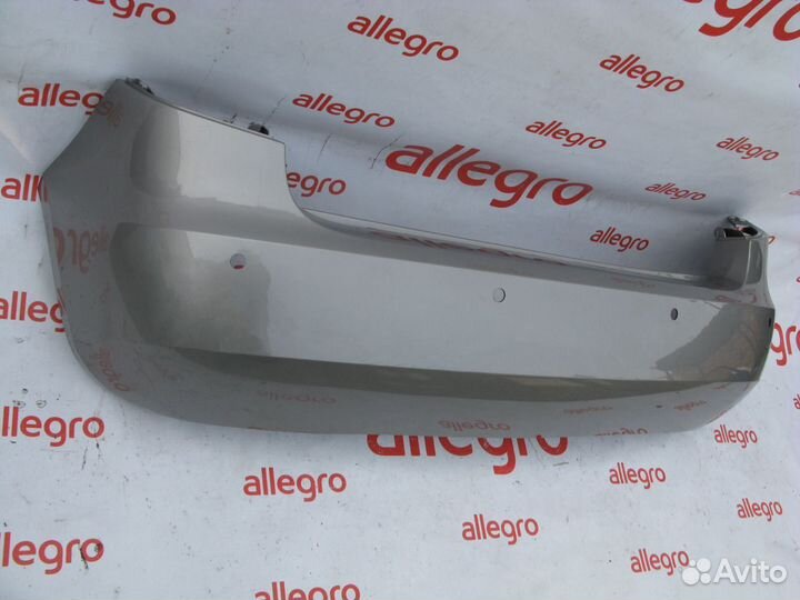 Skoda fabia бампер задний 2007+