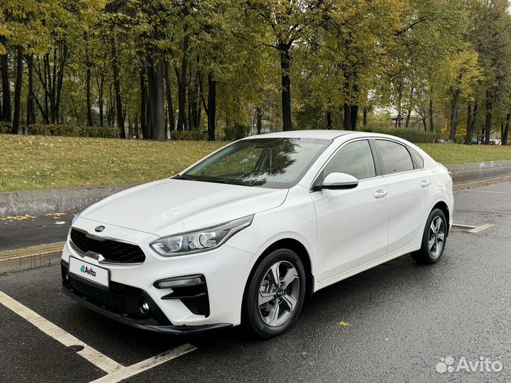 Kia Cerato 2.0 AT, 2020, 80 000 км