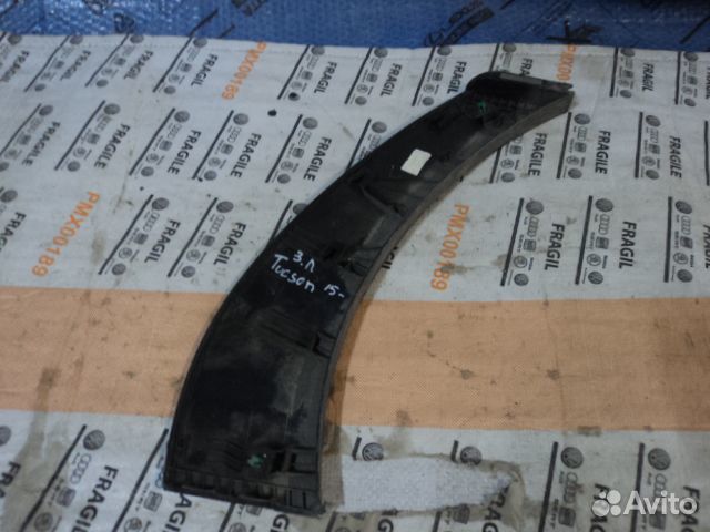 Расширитель крыла задний левый Hyundai Tucson 3