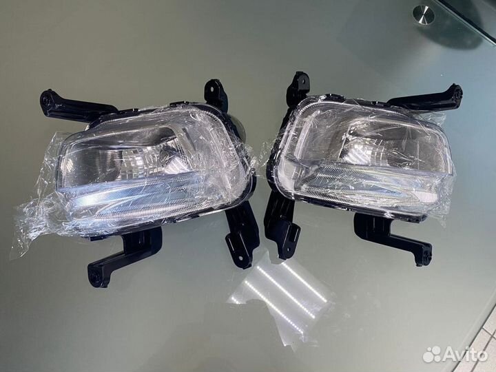 Противотуманные фары Kia Rio 2014-2017