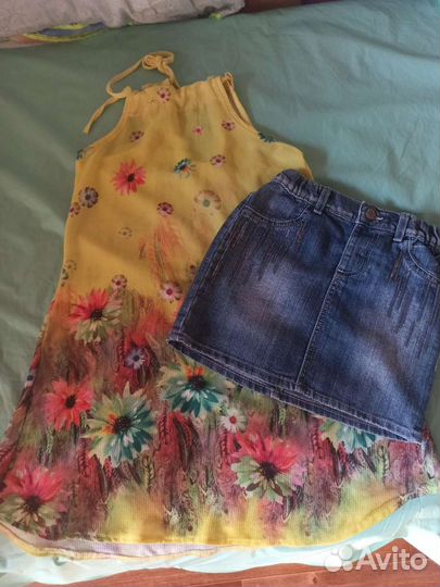 Вещи на девочку пакетом(50шт)