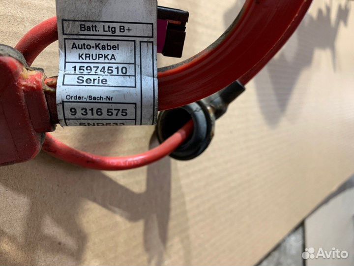 Плюсовой провод Bmw 1-Series F20 N13 2013