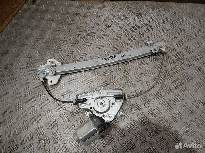 Стеклоподъемник электр.задний правый, Hyundai (Хен