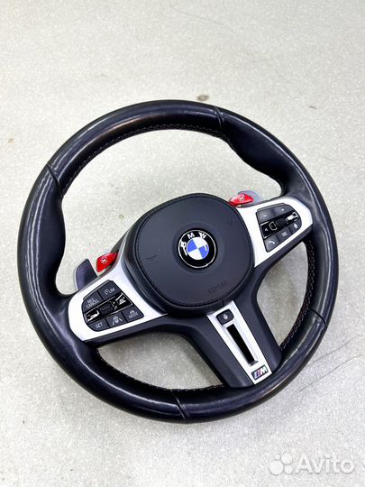 BMW M8 M5 F90 F95 F95 Руль Полный