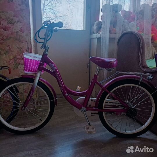 Велосипед подростковый 20 дюймов