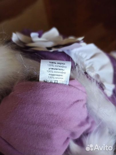 Шапка для девочки