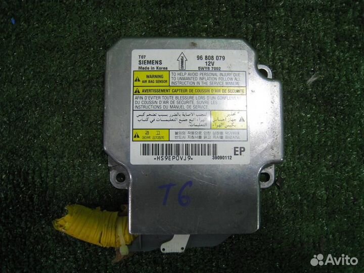Блок Airbag (SRS) Chevrolet aveo T255 2010