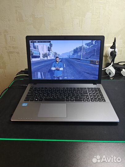 Мощный игровой ноутбук asus i7 GTA 5 MAX Graphics