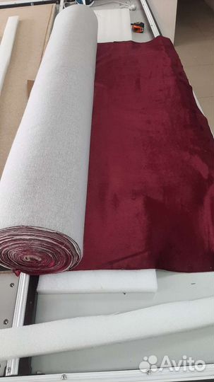 Ткань-Материал бархат