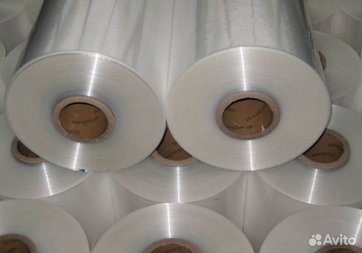 Пленка термоуcадочная пoлиолeфиновая опт