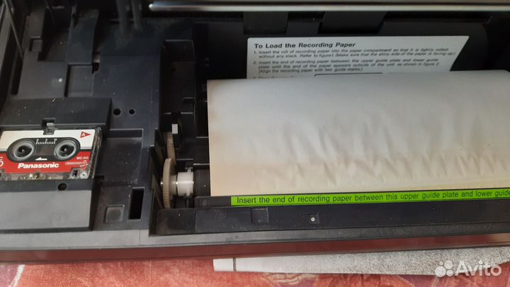 Факс с автоответчиком panasonic бу kx-f50