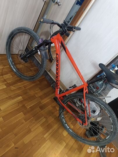 Продам горный велосипед Cannondale trail