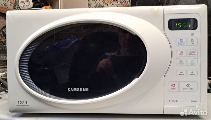 Свч микроволновая печь с грилем Samsung