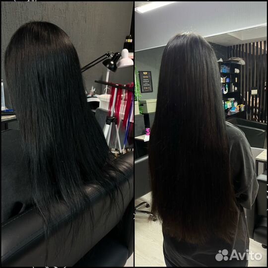 Наращивание волос