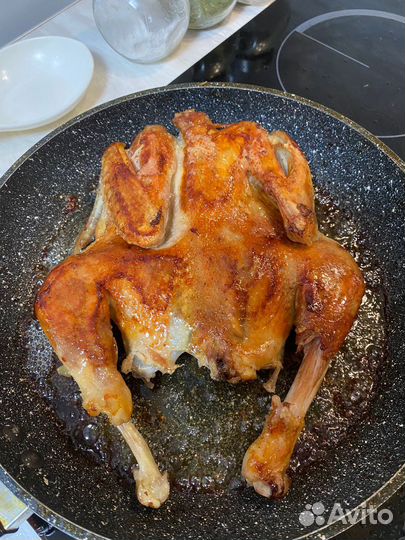 Молодое мясо цыплят (не бройлер)