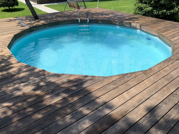 Дом 110 м² на участке 8 сот.