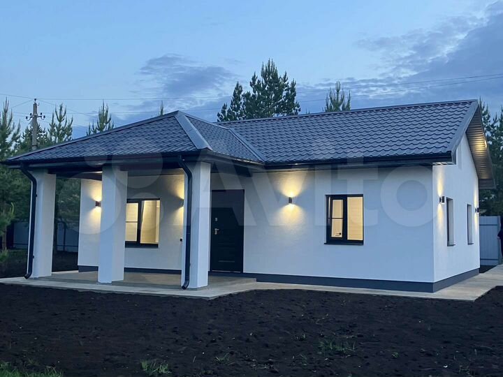 Дом 94 м² на участке 10 сот.