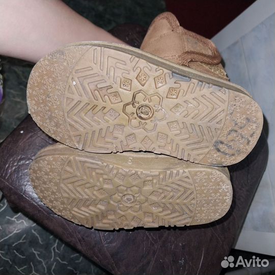 Сапоги зимние для девочки