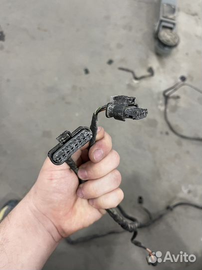 Проводка парктроников ML W166