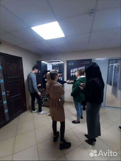 Торговый автомат с кофе для любой локации