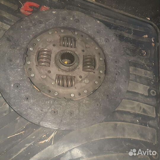 Диск сцепления мазда мпс