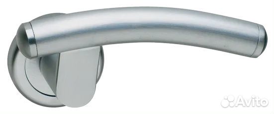 Дверная ручка Morelli luna R4 CSA цвет - матовый х